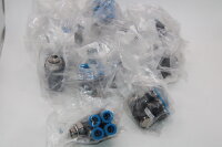 FESTO QSLV4-G1/4-B Mehrfachverteiler 186247 10 Stück