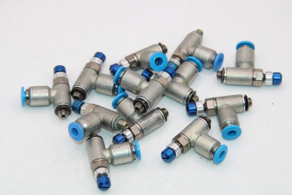 FESTO GRLA-M5-Q5-4-RS-D Drossel-Rückschlagventil 197577  12 Stück