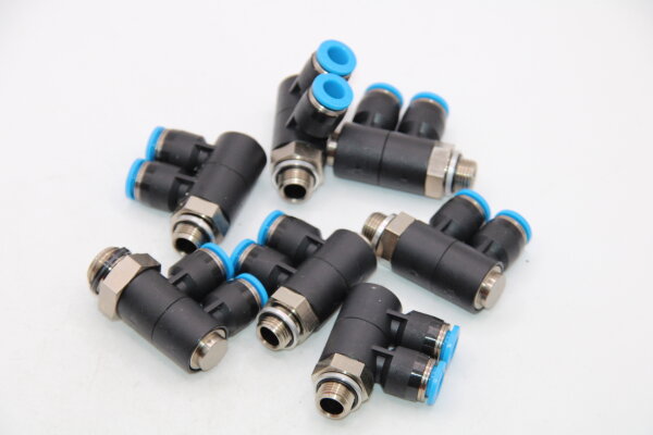 FESTO QSLV2-G1/8-6 Mehrfachverteiler 186224 7 Stück