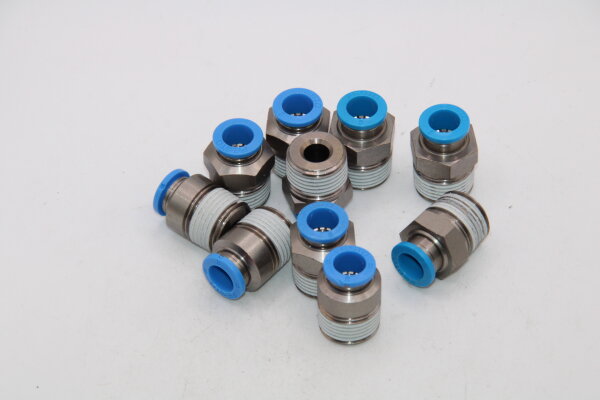FESTO QS-3/8-8 Steckverbindung 153006 12 Stück