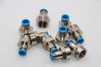 FESTO QSF-3/8-8-B Steckverschraubung 153027 10 Stück