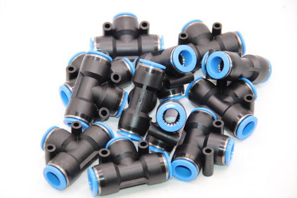 FESTO QST-12 T-Steckverbindung 153132 12 Stück