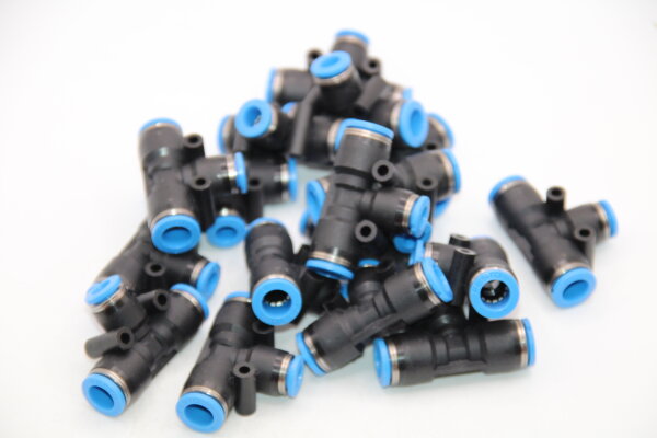 FESTO QST-8-6 T-Steckverbindung 153135 17 Stück