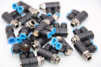 FESTO QSLV2-G1/4-8  Mehrfachverteiler 186227 16 Stück