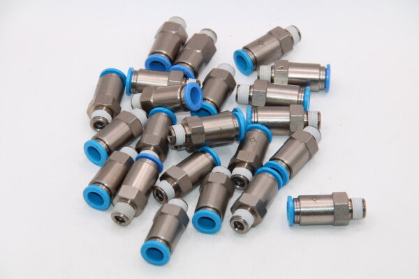 FESTO HB-1/8-QS-8 Rückschlagventil 153453 22 Stück
