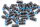 FESTO  QS-10-8 Steckverbindung 153039 34 Stück