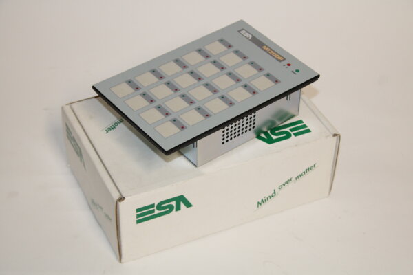 ESA AUTOMATION MT20DP Profibus Keyboard