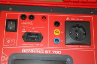 BENNING ST 760 Gerätetester
