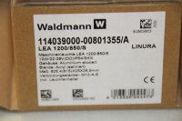 Waldmann Maschinenleuchte LEA1200/550/S