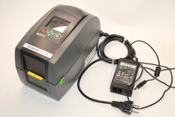WAGO smartPrinter 258-5000 Thermotransferdrucker Etikettendrucker