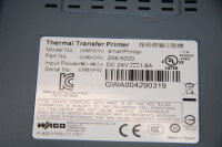 WAGO smartPrinter 258-5000 Thermotransferdrucker Etikettendrucker