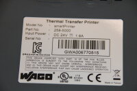 WAGO smartPrinter 258-5000 Thermotransferdrucker...