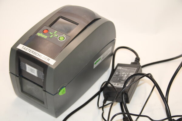 WAGO smartPrinter 258-5000 Thermotransferdrucker Etikettendrucker
