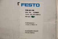 FESTO PUN-6x1-SW 159665 Pneumatikschlauch schwarz 30 meter