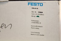 FESTO PUN-6x1-BL 159664 Pneumatikschlauch blau 30 meter