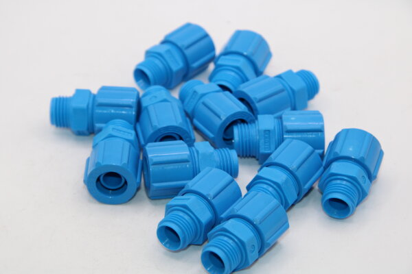 FESTO CK-1/4-PK-9-KU Schnellverschraubung 6258 13 Stück
