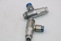 FESTO HGL-1/4-QS-8 Gesteuertes-Rückschlagventil...