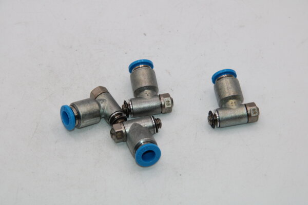 FESTO GRLA-M5-QS-6-D Drossel-Rückschlagventil 193139 4 Stück