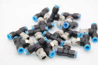 FESTO  QST-1/4-6 T-Steckverschraubung 153108 15 Stück
