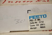 FESTO PU-3BL 5732 Pneumatikschlauch 30 meter