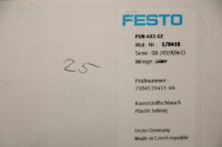 FESTO PUN-6x1-GE 178418 Pneumatikschlauch  25 meter