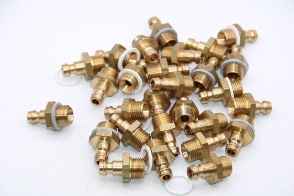 BZO KS-1/4-5 Kupplungsstecker 28 Stück