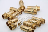 BZO G1/2" Schlauchstutzen N-1/2-19 12 Stück