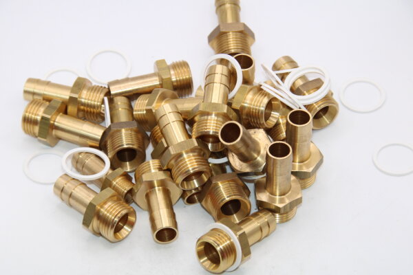 BZO G1/2" Schlauchstutzen N-1/2-13 24 Stück