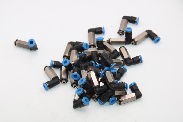 FESTO QSMLL-M5-4 L-Steckverschraubung 153339 32 Stück