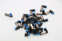 FESTO QSMLL-M5-4 L-Steckverschraubung 153339 32 Stück