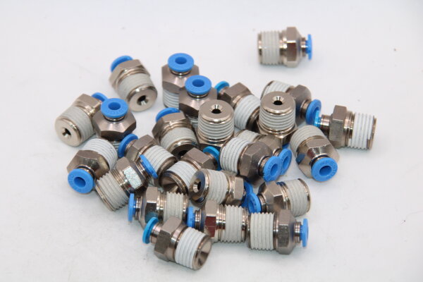 FESTO  QS-174-4 Steckverschraubung 190644 25 Stück