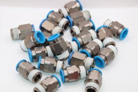 FESTO QS-1/2-16 Steckverschraubung 153011 24 Stück