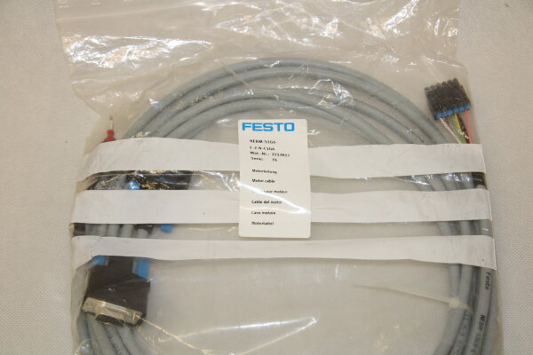 FESTO NEBM-S1G9-E-2-N-C1G6 2112811 Motorleitung