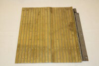 HENNIG Stahl-Gliederschürze Länge Gesamt 390mm...