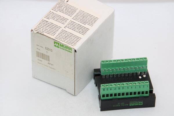 Murr Elektronik 62010 Klemmelement MP12