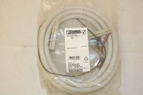 PHOENIX CONTACT FLK50/EZ-DR/300/KONFEK/S Rundkabel