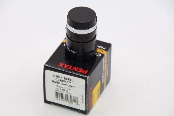 PENTAX C1614-M(KP) 16mm F/1.4  2/3 MI C Objektiv