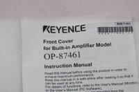 KEYENCE OP-87461 Ersatzabdeckung für Kamera