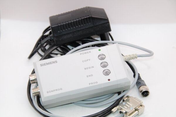SIEMENS SONPROG3RX4000/RX4001 Programmiergerät