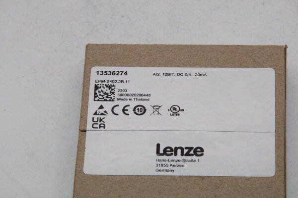 LENZE 13536274 EPM-S402.2B.11 Modul