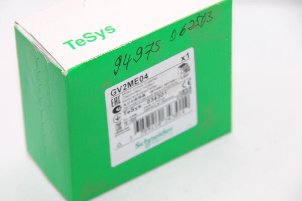 Schneider GV2ME04 034301 Motorschutzschalter