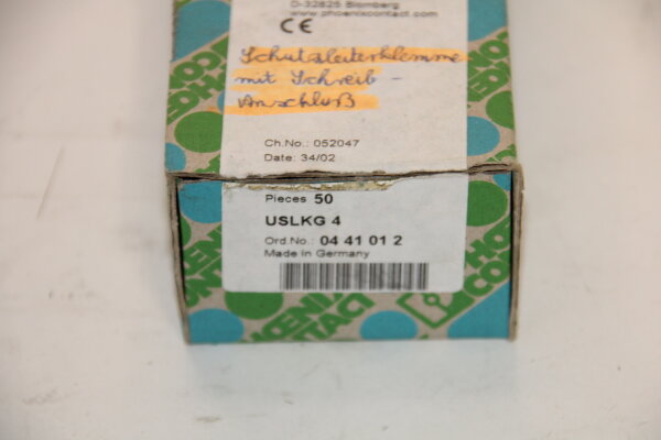 PHOENIX-CONTACT USLKG4 0441012 Reihenklemme 50 Stück