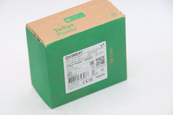 Schneider GV2ME07 034307 Motorschutzschalter