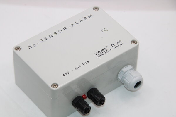 MIKRO-MESS Sensor-Alarm DSA 8-1W-0-24-AC+DC-64-AB-CE
