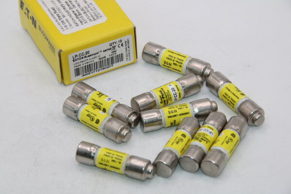 BUSSMANN LP-CC-20 Sicherung 10 Stück