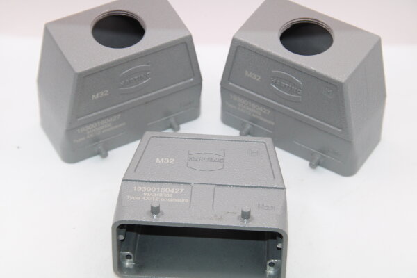 HARTING Han 16B-gg-M32 19300160427 Tüllengehäuse 3 Stück