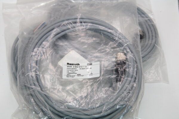 REXROTH 3 842 410 119 Anschlußkabel 3 Stück