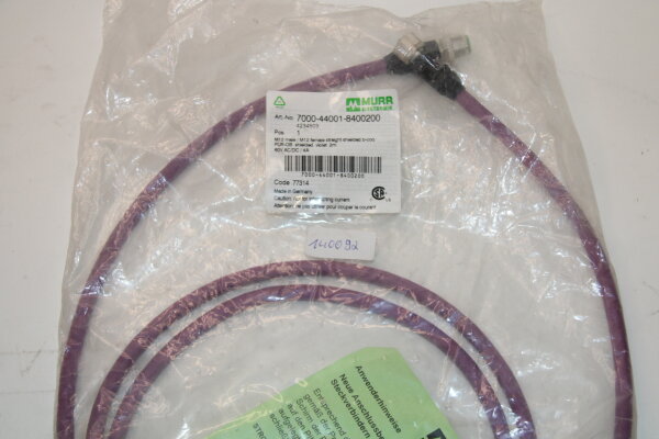 MURR ELEKTRONIK 7000-44001-8400200 Verbindungsleitung