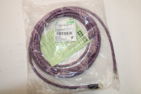 MURR ELEKTRONIK 7000-14061-8400500 Verbindungsleitung