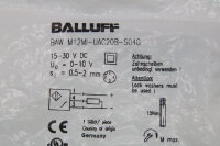 BALLUFF BAW-M12MI-UAC20B-S04G 119817 Induktiver-Sensor